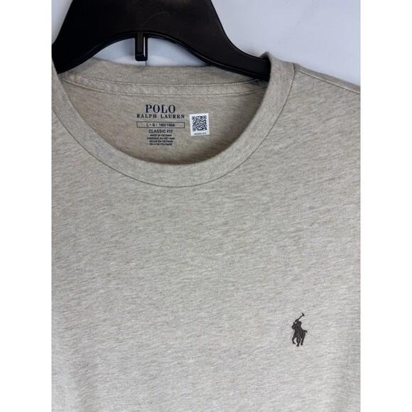 Polo Ralph Lauren Jersey Long-Sleeve T-Shirt Size: Large - Picture 3 of 5